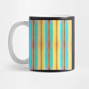 Navajo Colors 37 by Hypersphere Mug